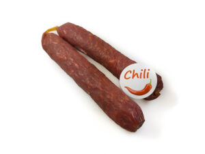 Hauswurst "Chili" 2-er Pack
